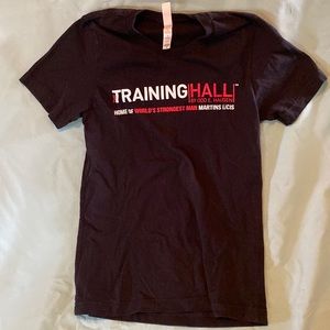 The Training Hall by Odd E Haugen T Shirt.  CANVAS by BELLA+CANVAS shirt.  Sz XS